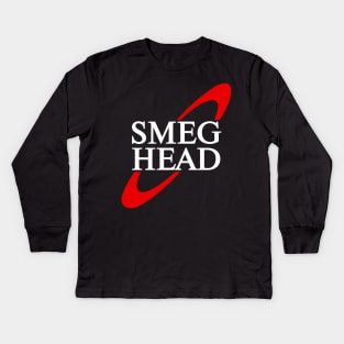 Smeg Head Kids Long Sleeve T-Shirt